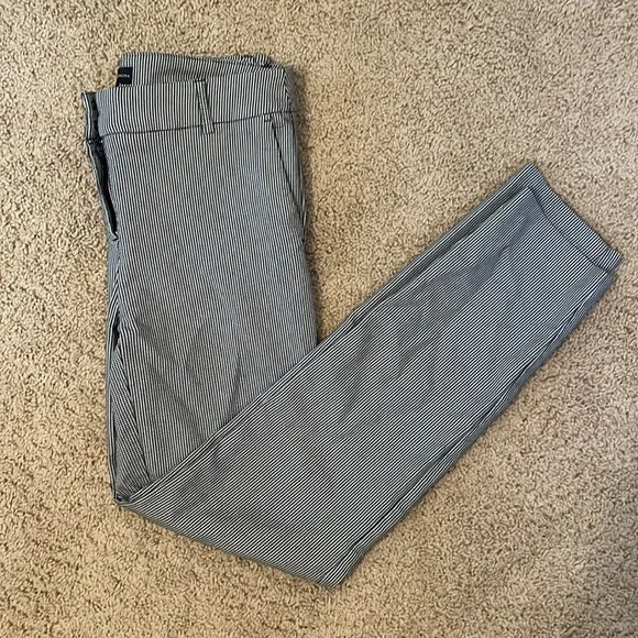 Adrienne Vittadini Ankle Cut Women’s Work Pants - Picture 3 of 7